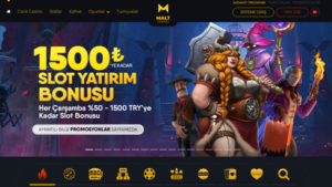 Maltcasino giriş